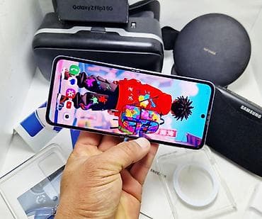 samsung galaxy z flip: Samsung Galaxy Z Flip 3, Б/у, 512 ГБ, цвет - Фиолетовый, 1 SIM, eSIM, 2 SIM — 4