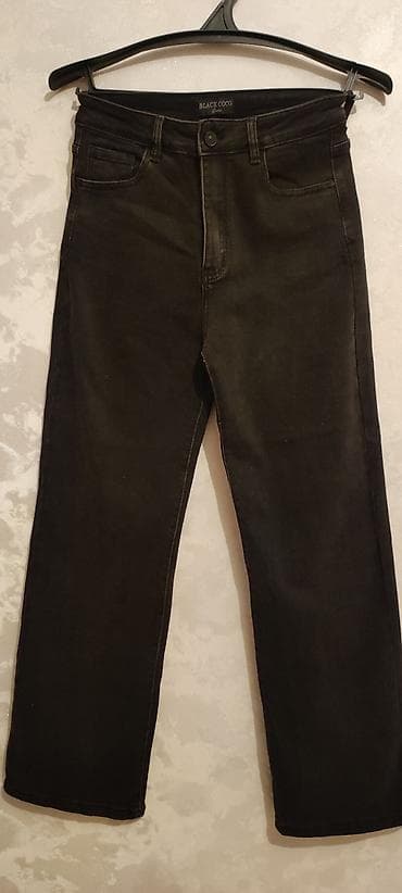 Джинсы, Средняя талия, Стрейч, L