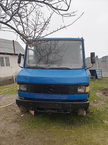 Грузовик, Mercedes-Benz, 5 т, Б/у
