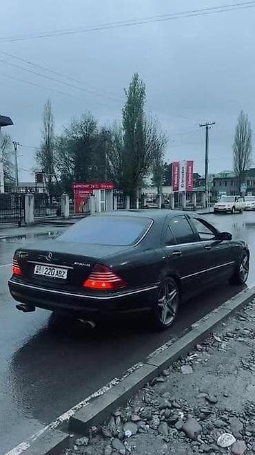bmw e34 фара: Mercedes-Benz S-Class: 1999 г., Седан — 3