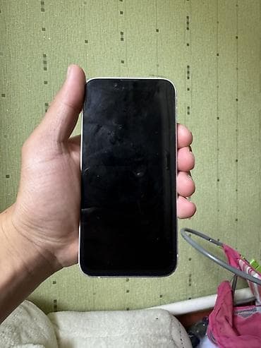 11 pro max: IPhone 13, Б/у, 128 ГБ, Белый, 100 % — 7
