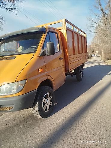 мотоциклетные перчатки: Mercedes-Benz Спринтер: 2005 г., 2.2 л, Механика, Дизель — 9