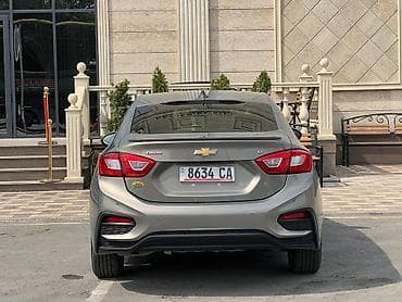 пресс для авто: Chevrolet Cruze: 2018 г., 1.4 л, Автомат, Бензин, Седан — 6