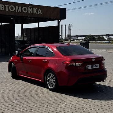 highlander 2012: Toyota Corolla: 2020 г., Гибрид, Седан — 4