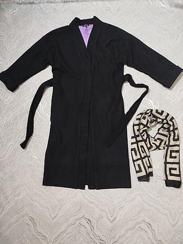 Кардиган, Трикотаж, Длинная модель, Осень-весна at lalafo.kg Кардиган, Трикотаж, Длинная модель, Осень-весна