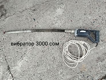 вертикальный станок: Электрический глубинный вибратор для бетона - Тип: сетевой ручной — 1