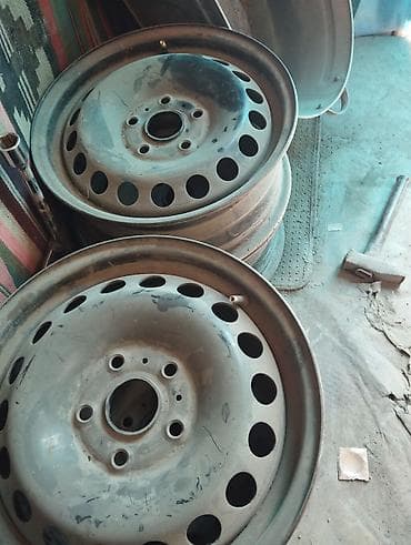 запаска 470: Дөңгөлөктөр монтажда 155 / 70 / R 17, Камдык, Темир, тешиктери - 5 — 2