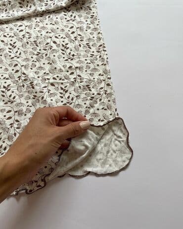 белая ночная сорочка: Ночная сорочка, Вискоза, Длинная модель, L, XS, S — 5