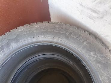 Транспорт: Шины 225 / 65 / R 17, Зима, Б/у, Внедорожные (АТ/МТ), Япония, Bridgestone — 3