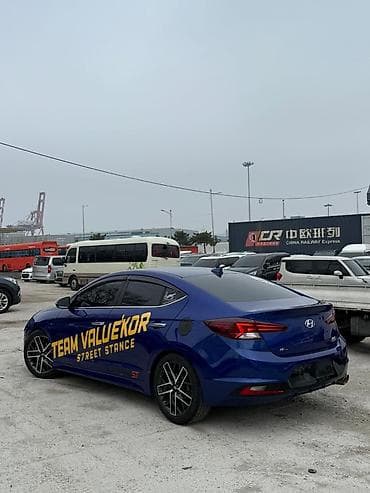 соната элф: Hyundai Avante: 2019 г., 1.6 л, Автомат, Бензин, Седан — 7