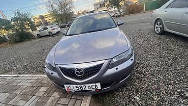 форсунка мазда 6: Mazda 6: 2002 г., 2 л, Ручные, Бензин, Хэтчбэк — 1