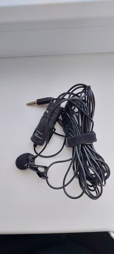 компьютеры процессор: BOYA микрофон петличный Состояние идеальное 6 метр кабель почти — 2