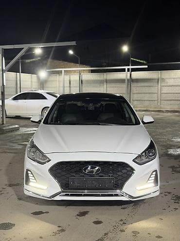 Hyundai Sonata: 2020 г., 2 л, Газ, Седан