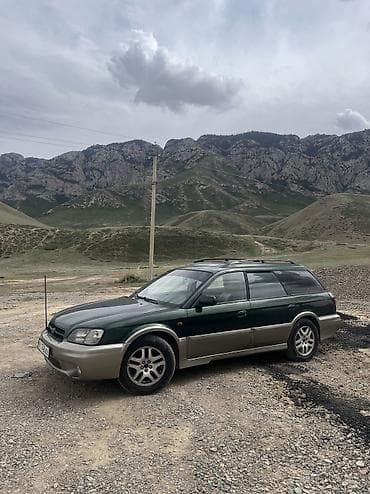 диски авто: Subaru Outback: 2000 г., 2.5 л, Автомат, Бензин, Универсал — 5