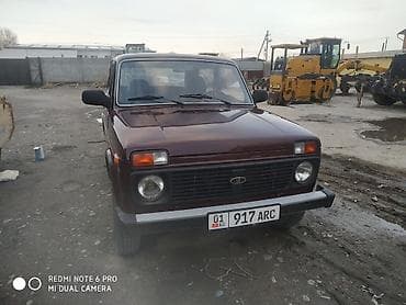 ВАЗ (ЛАДА) 4x4 Нива: 2012 г., 1.7 л, Ручные, Бензин, Внедорожник