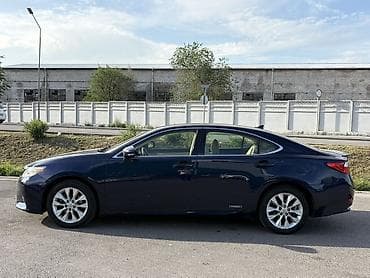 lexus gt: Lexus ES: 2013 г., 2.5 л, Вариатор, Гибрид, Седан — 6