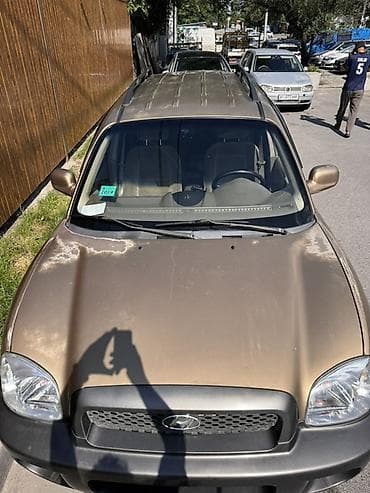 hundai: Hyundai Santa Fe: 2001 г., 2.7 л, Автомат, Бензин, Кроссовер — 4