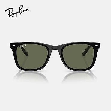 Аксессуары: Солнцезащитные очки очки, Ray-Ban, Унисекс, Вайфареры, Линзы поляризованные, Новый — 3