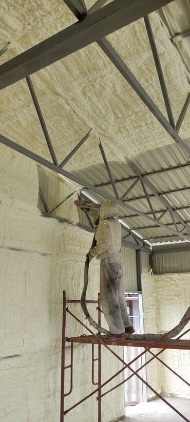 утепление пеной цена бишкек: Утепление крыши, Утепление потолоков | Утепление квартиры, Утепление склада, Утепление дома | Минеральная вата, Термопанели, Пенополиуретан Больше 6 лет опыта — 5