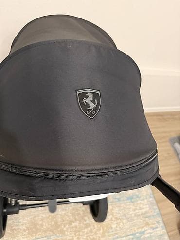 детский коляска бу: Коляска, Cybex, цвет - Черный, Б/у, Самовывоз — 10