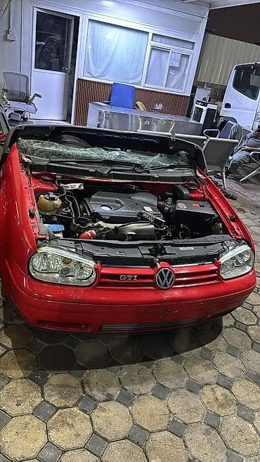 golf 2: Volkswagen Golf (IV поколение), передняя часть кузова двери и навесные — 1