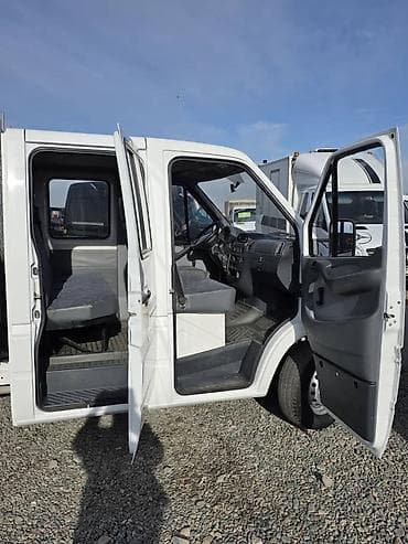 мерс 200 с: Mercedes-Benz Спринтер: 2005 г., 2.2 л, Механика, Дизель, Фургон — 4