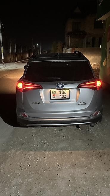 kia clarus: Toyota RAV4: 2018 г., 2.5 л, Автомат, Бензин, Кроссовер — 9