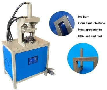 какой бизнес можно открыть в бишкеке 2024: Гидравлический станок для резки углов из нержавеющей стали — 3