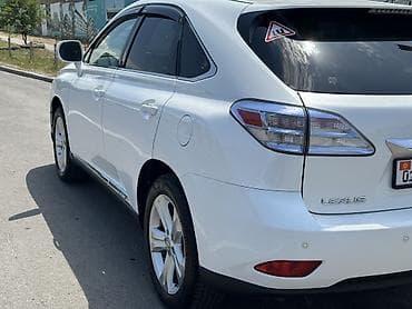 2011: Lexus RX: 2011 г., 3.5 л, Вариатор, Гибрид, Кроссовер — 5