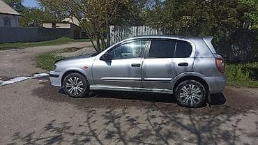 android bmw: Nissan Almera: 2002 г., 1.5 л, Ручные, Газ, Хэтчбэк — 5