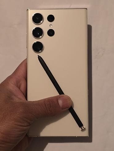 series x: Samsung Galaxy S23 Ultra, Б/у, 256 ГБ, цвет - Черный, 2 SIM — 2