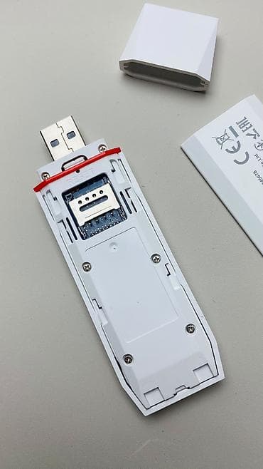 Модемдер жана тармак жабдуулары: HOCO HI43 Portable Wi-Fi 6 4G LTE USB модем Оставайтесь на связи в — 2