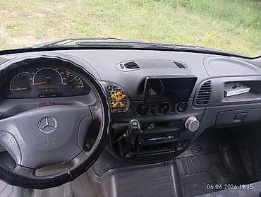 Грузовик, Mercedes-Benz, Дубль, 3 т, Б/у — 6