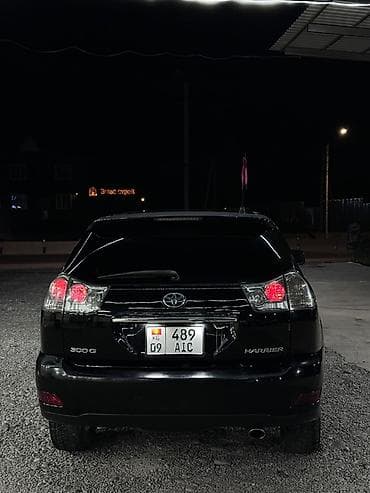 5w 30: Toyota Harrier: 2004 г., 3 л, Автомат, Газ, Кроссовер — 2