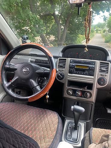 fit 2: Nissan X-Trail: 2004 г., 2.5 л, Автомат, Газ, Кроссовер — 4