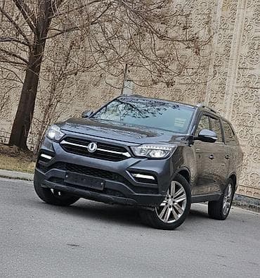 rex: Ssangyong Rexton Sports: 2019 г., 2.2 л, Автомат, Дизель, Пикап — 3