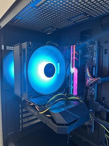 logitech superlight 2: Компьютер, ядер - 6, ОЗУ 16 ГБ, Для несложных задач, Б/у, AMD Ryzen 5, NVIDIA GeForce RTX 2060, NVMe — 7