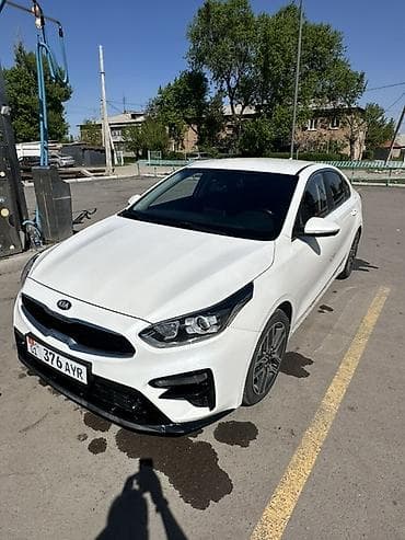 kia ceet: Kia K3: 2019 г., 1.6 л, Вариатор, Бензин, Седан — 1