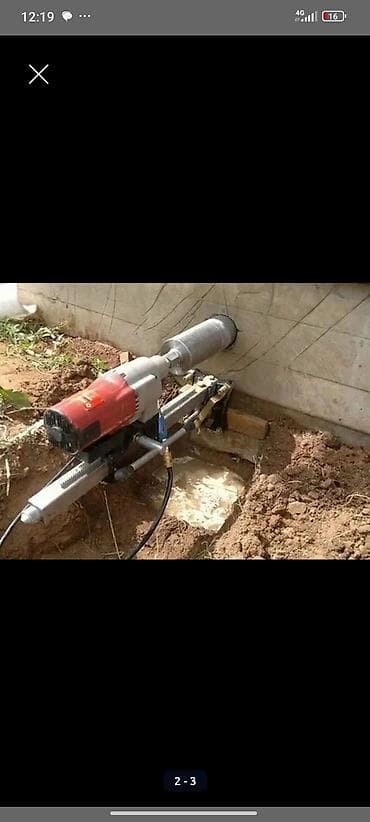 аппарат для бурения скважин: Мощная установка алмазного бурения предназначена для создания точных и — 1