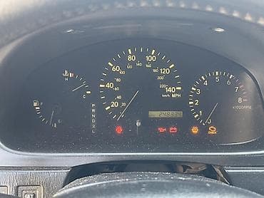 tayota funcargo: Lexus RX: 2001 г., 3 л, Автомат, Газ, Кроссовер — 8