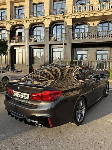 bmw e40: BMW 5 series: 2019 г., Седан — 6