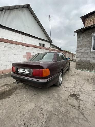 audi rs8: Audi 100: 1991 г., 2.3 л, Механика, Газ, Седан — 1
