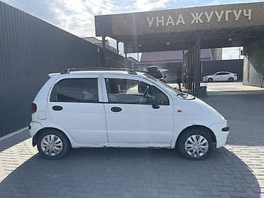 багажник матиз: Daewoo Matiz: 2000 г., 0.8 л, Механика, Бензин, Хэтчбэк — 3