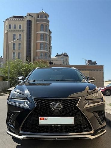 Lexus NX: 2019 г., 2 л, Автомат, Бензин, Кроссовер — 1
