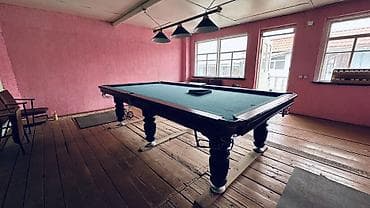 ск пионер: Бильярдный стол для русской пирамиды - Размер игрового поля — 1