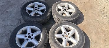 колеса 18 размер: Колеса в сборе R 15, Зима, Комплект, Литые, отверстий - 5 — 4