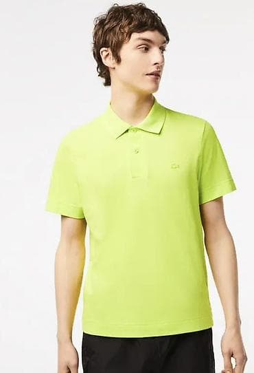 Көйнөктөр: Эркектердин көйнөгү, XL, Lacoste, Жаңы, түсү - Жашыл, Өзү алып кетүү — 1