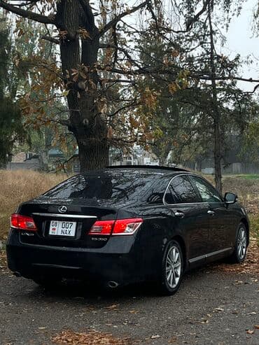 продаю в связи с переездом: Lexus ES: 2011 г., 3.5 л, Типтроник, Бензин, Седан — 4