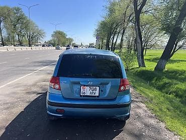 byd yuan: Hyundai Getz: 2003 г., 1.4 л, Автомат, Бензин, Хэтчбэк — 3