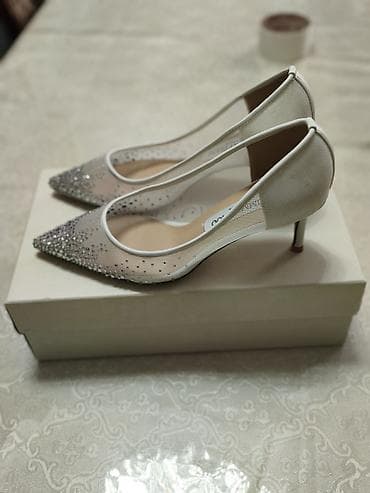 Женская обувь: Туфли-лодочки Jimmy Choo - Модель: классические лодочки с острым — 2